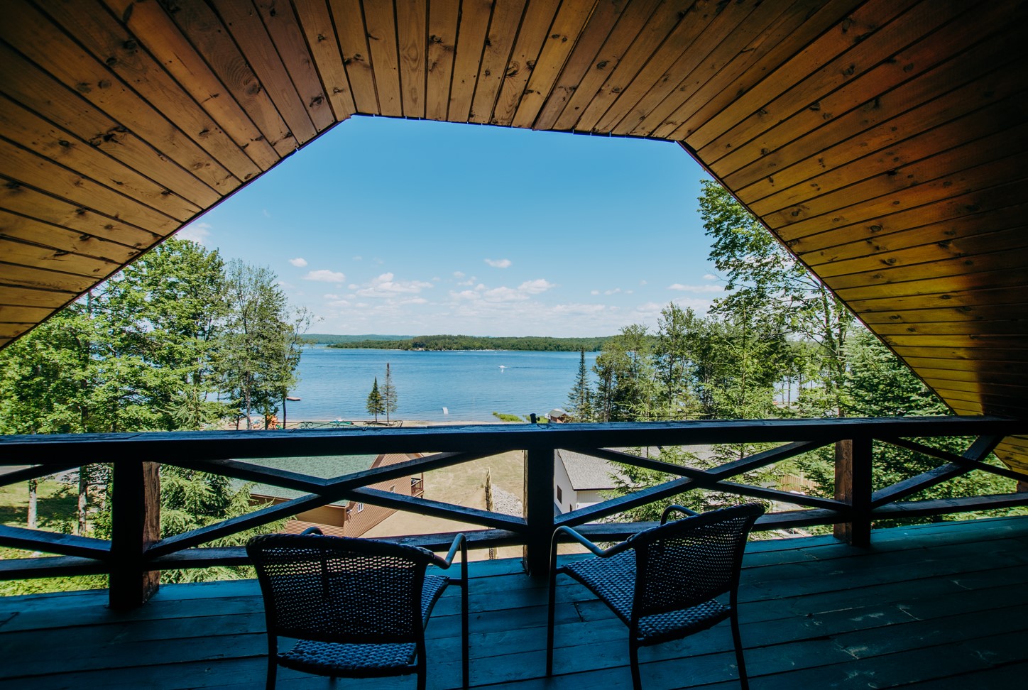 The Eagle's View Cabin  The Kuyahoora Lodge & Resort
