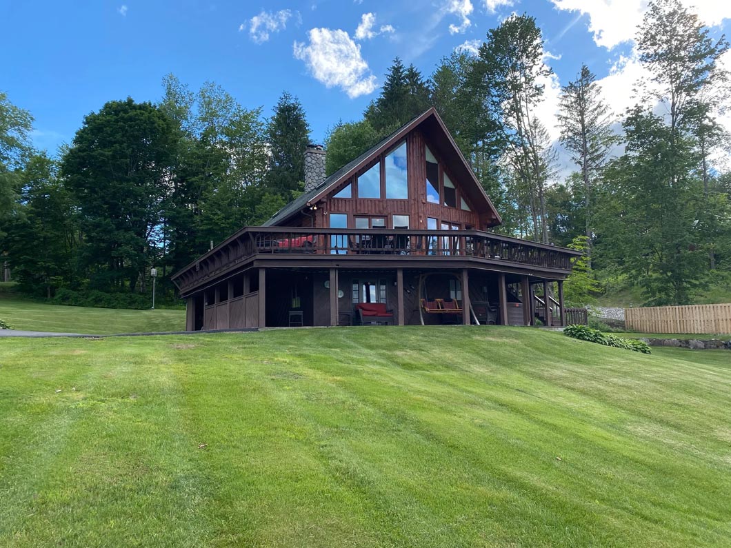 The Adirondack Cabin  The Kuyahoora Lodge & Resort